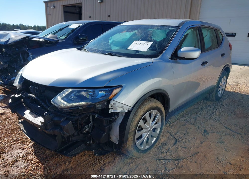 2019 NISSAN ROGUE SPORT VIN: 5N1AT2MT1KC814005