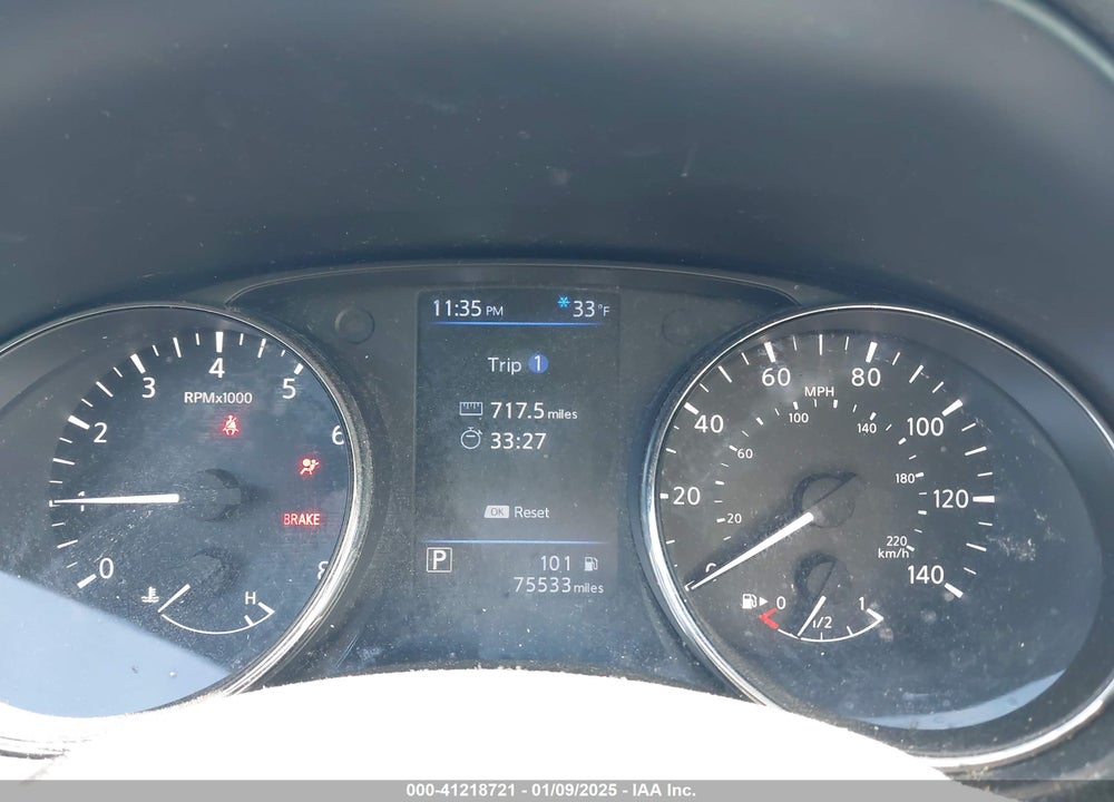 2019 NISSAN ROGUE SPORT VIN: 5N1AT2MT1KC814005
