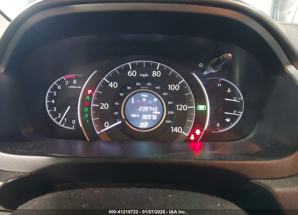 2013 HONDA CR-V EX VIN: 2HKRM4H59DH674417