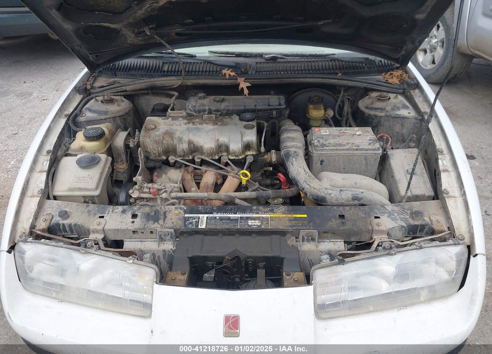 1991 SATURN SL1 VIN: 1G8ZH5494MZ149755