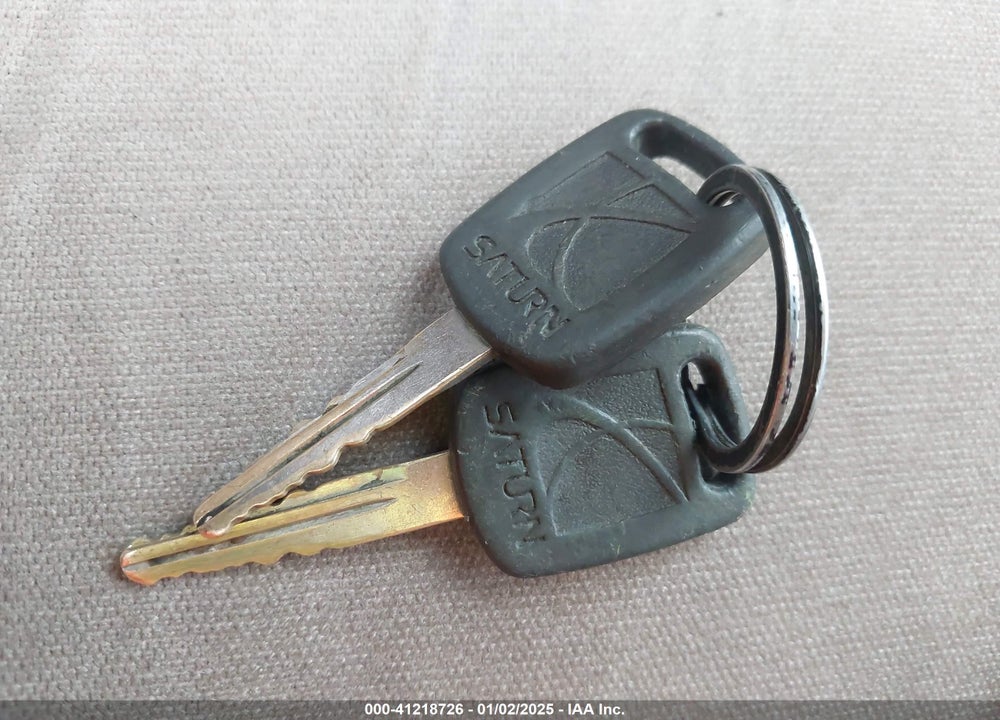 1991 SATURN SL1 VIN: 1G8ZH5494MZ149755