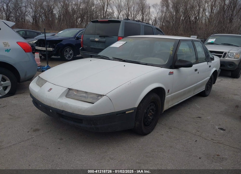 1991 SATURN SL1 VIN: 1G8ZH5494MZ149755