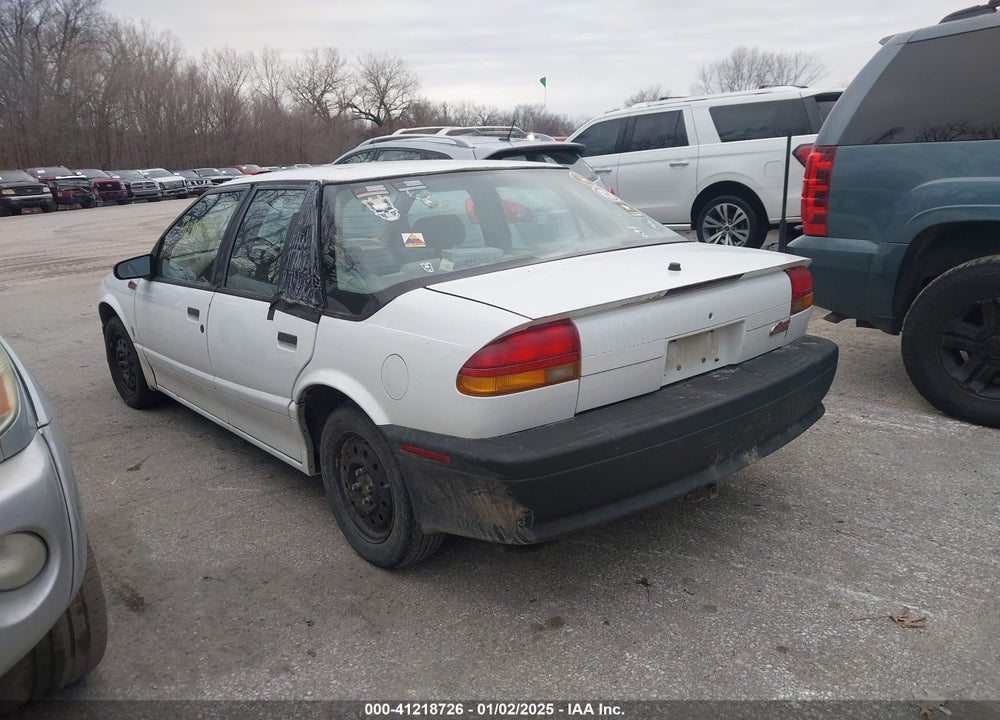 1991 SATURN SL1 VIN: 1G8ZH5494MZ149755