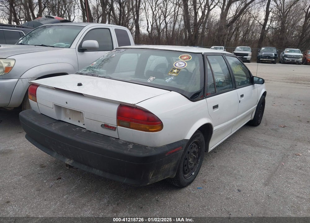 1991 SATURN SL1 VIN: 1G8ZH5494MZ149755