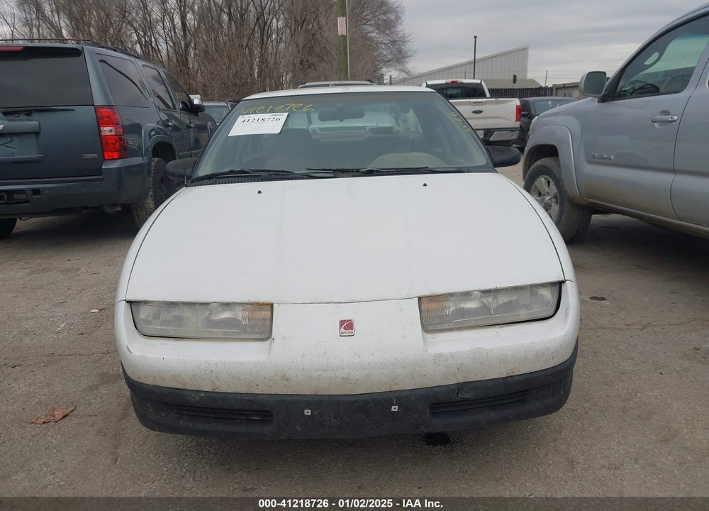 1991 SATURN SL1 VIN: 1G8ZH5494MZ149755