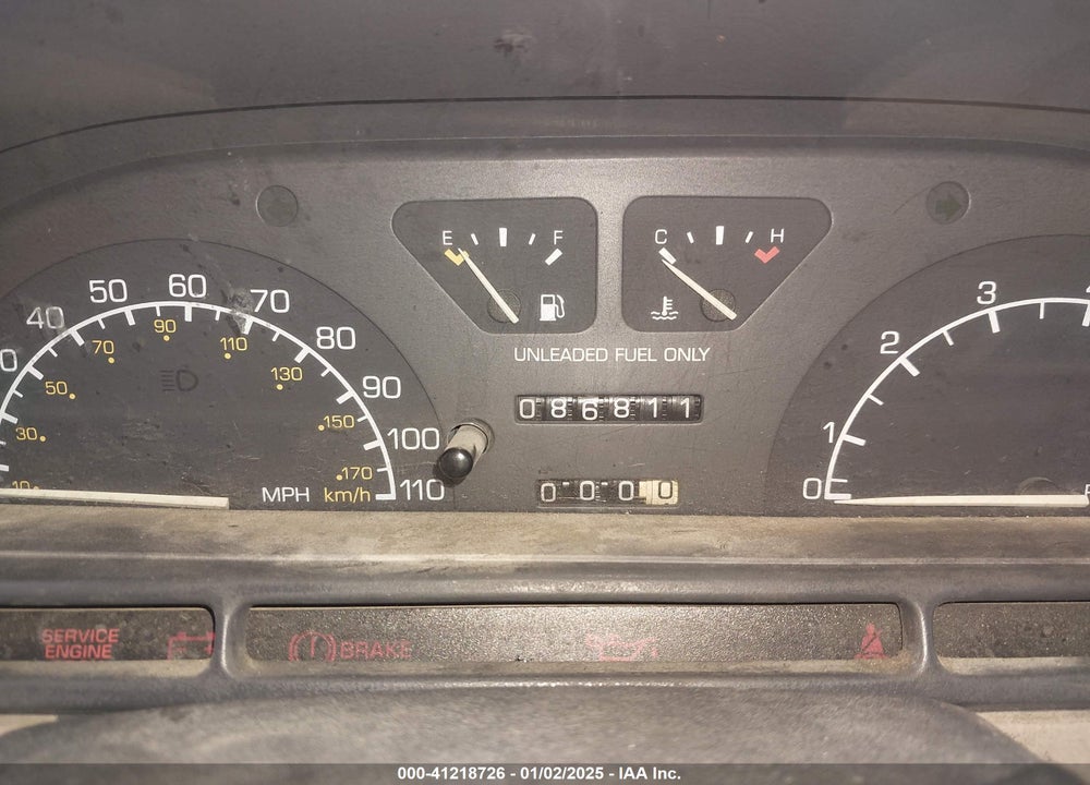 1991 SATURN SL1 VIN: 1G8ZH5494MZ149755
