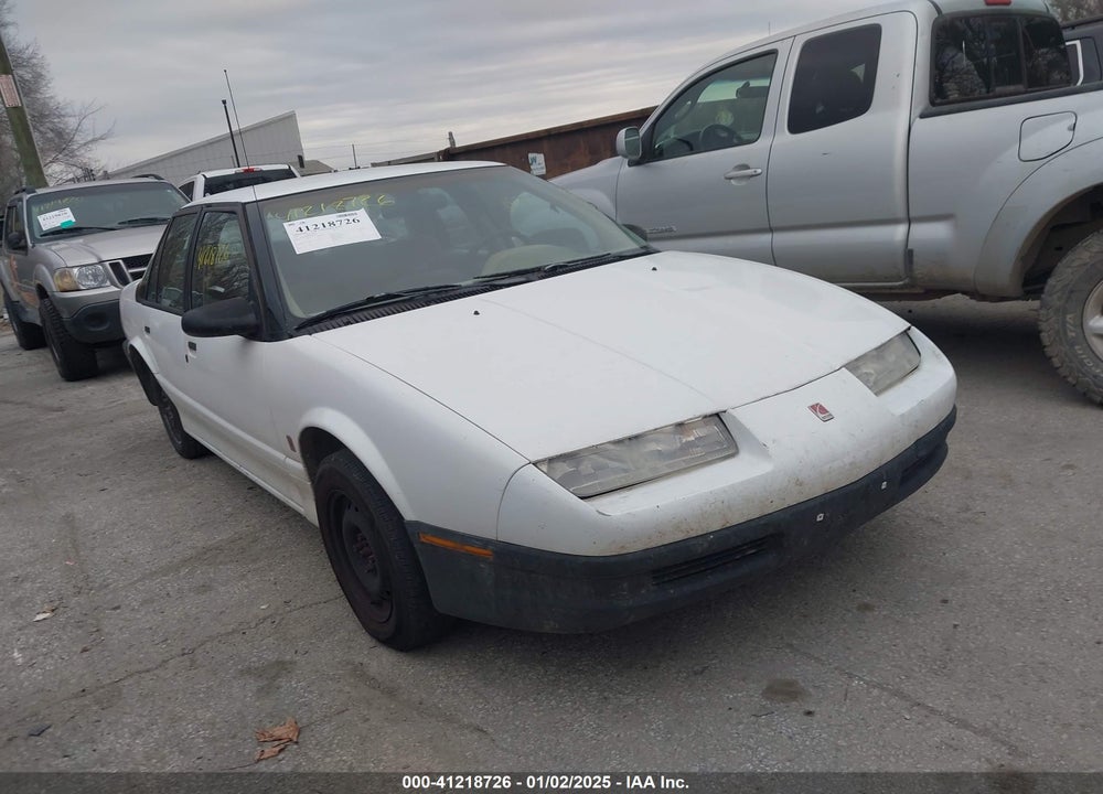 1991 SATURN SL1 VIN: 1G8ZH5494MZ149755