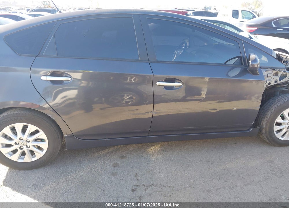 2014 TOYOTA PRIUS PLUG-IN VIN: JTDKN3DP3E3062534