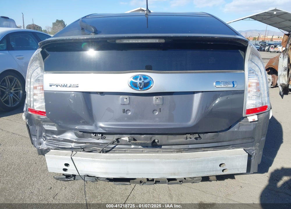 2014 TOYOTA PRIUS PLUG-IN VIN: JTDKN3DP3E3062534