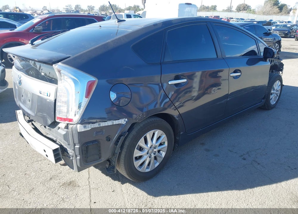 2014 TOYOTA PRIUS PLUG-IN VIN: JTDKN3DP3E3062534
