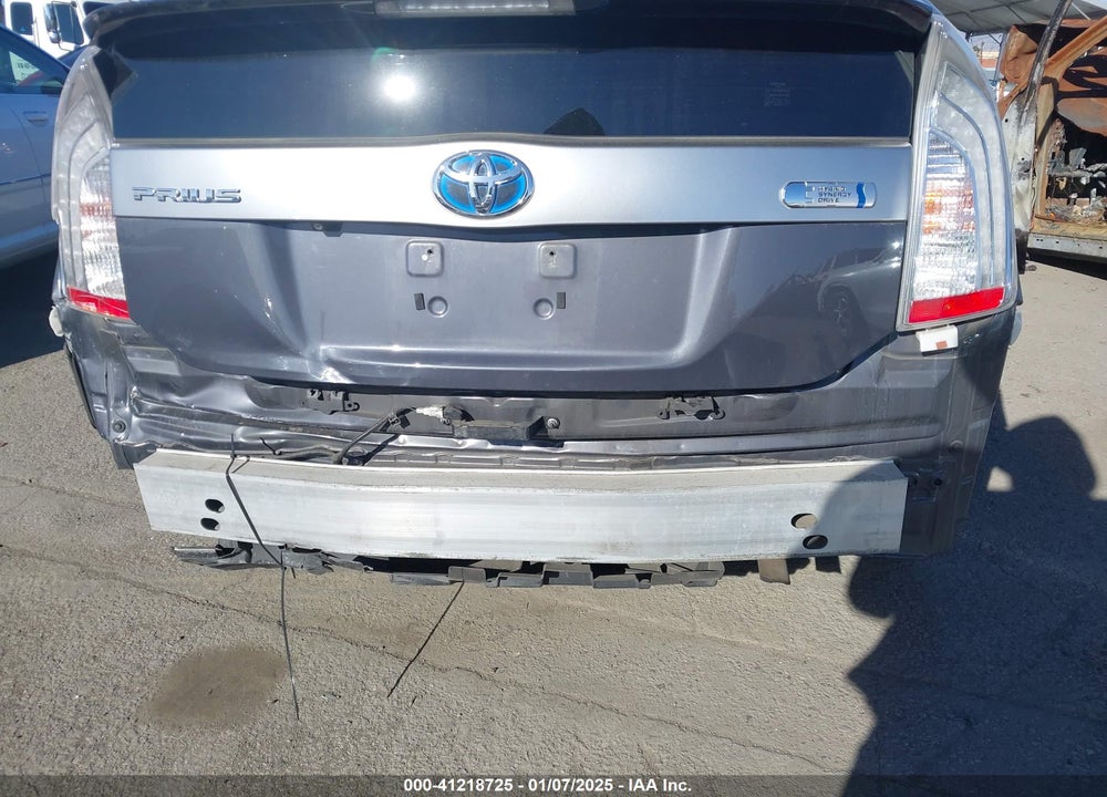 2014 TOYOTA PRIUS PLUG-IN VIN: JTDKN3DP3E3062534