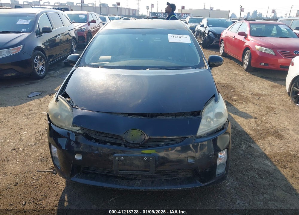2011 TOYOTA PRIUS VIN: JTDKN3DU0B1401019