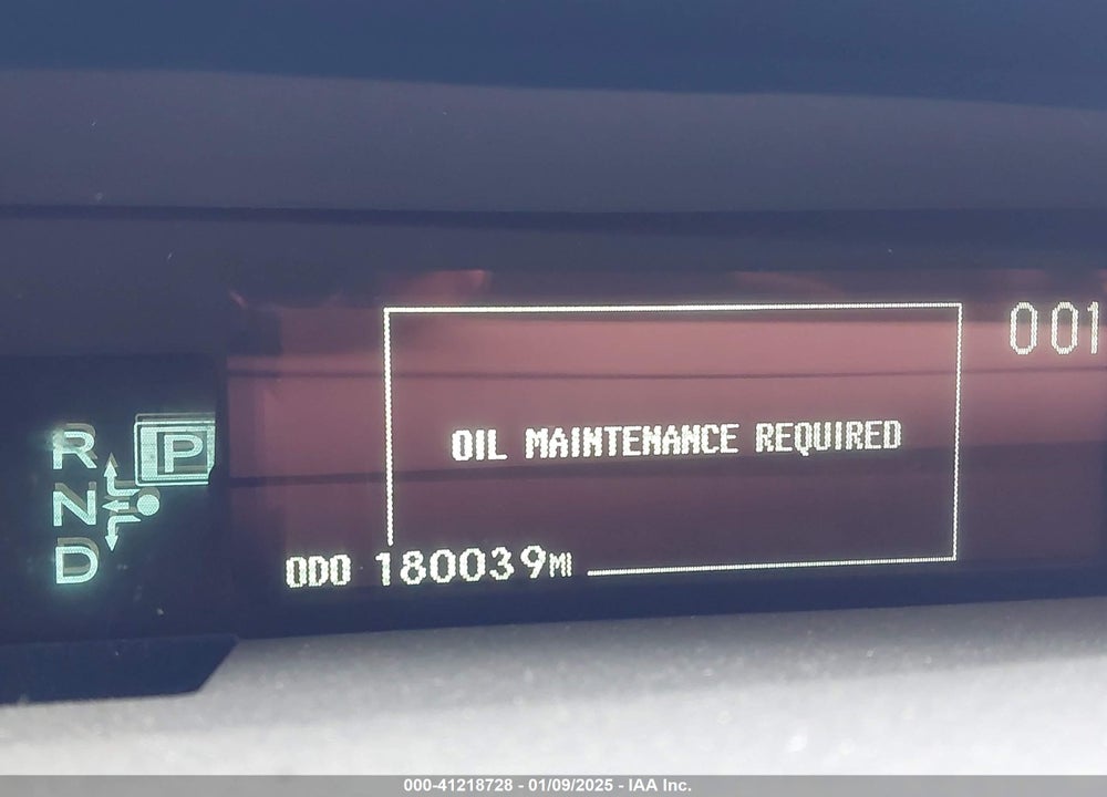 2011 TOYOTA PRIUS VIN: JTDKN3DU0B1401019