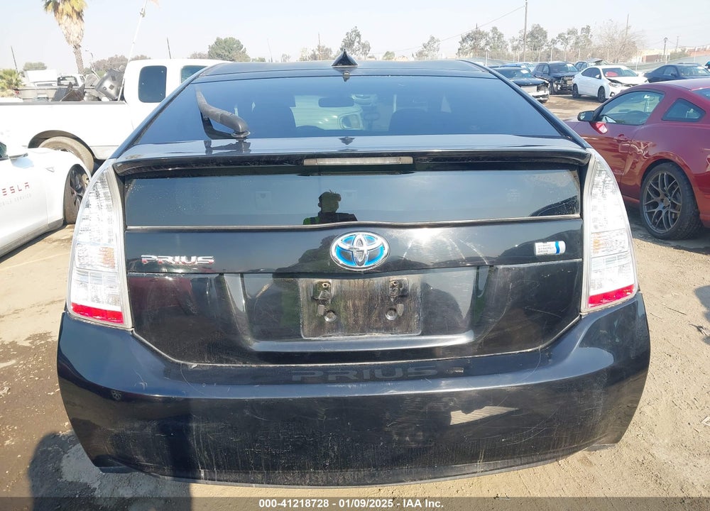 2011 TOYOTA PRIUS VIN: JTDKN3DU0B1401019