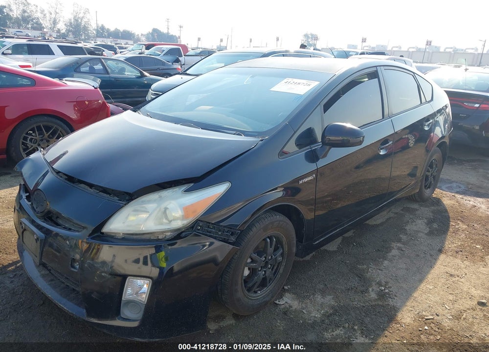 2011 TOYOTA PRIUS VIN: JTDKN3DU0B1401019