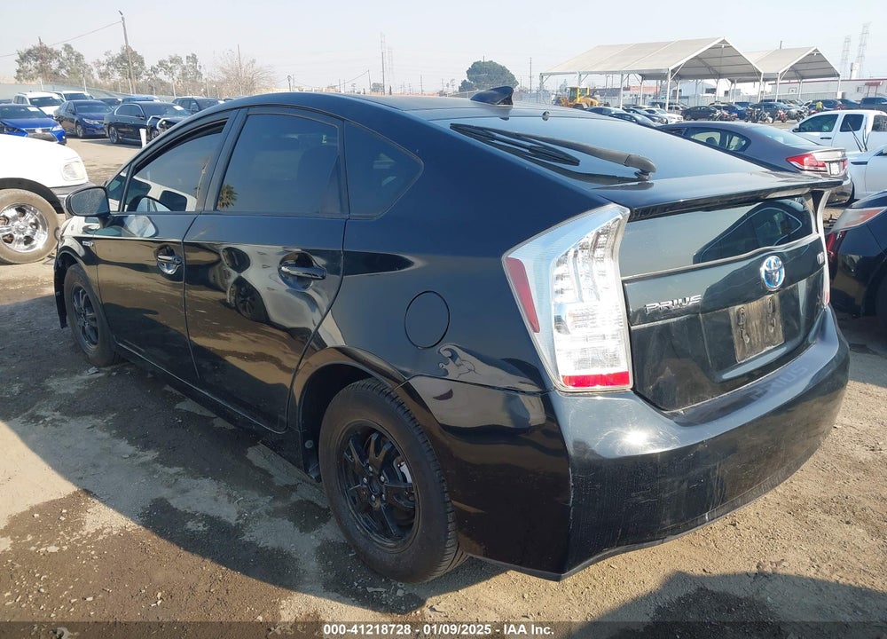 2011 TOYOTA PRIUS VIN: JTDKN3DU0B1401019