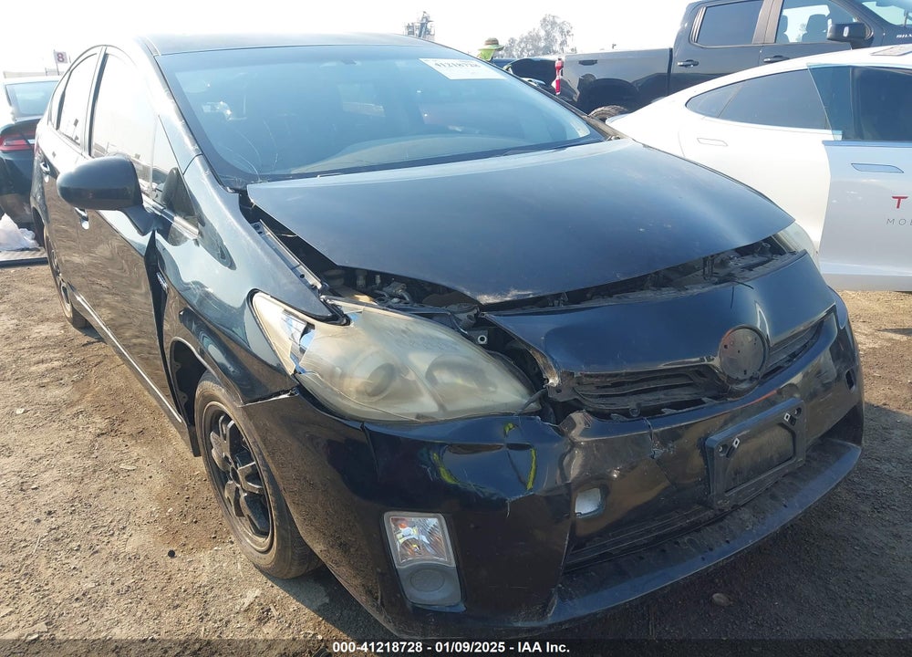 2011 TOYOTA PRIUS VIN: JTDKN3DU0B1401019