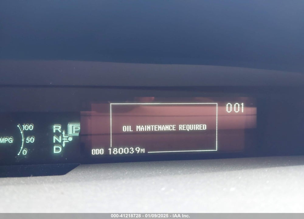 2011 TOYOTA PRIUS VIN: JTDKN3DU0B1401019