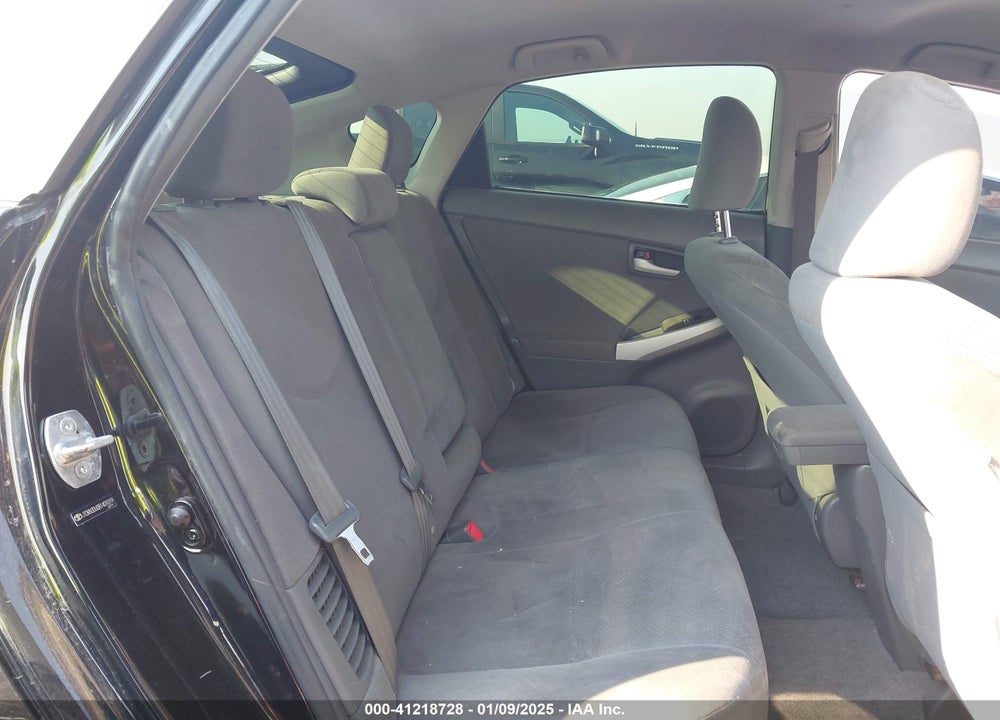 2011 TOYOTA PRIUS VIN: JTDKN3DU0B1401019