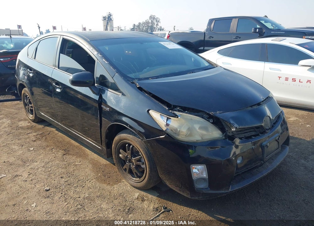 2011 TOYOTA PRIUS VIN: JTDKN3DU0B1401019