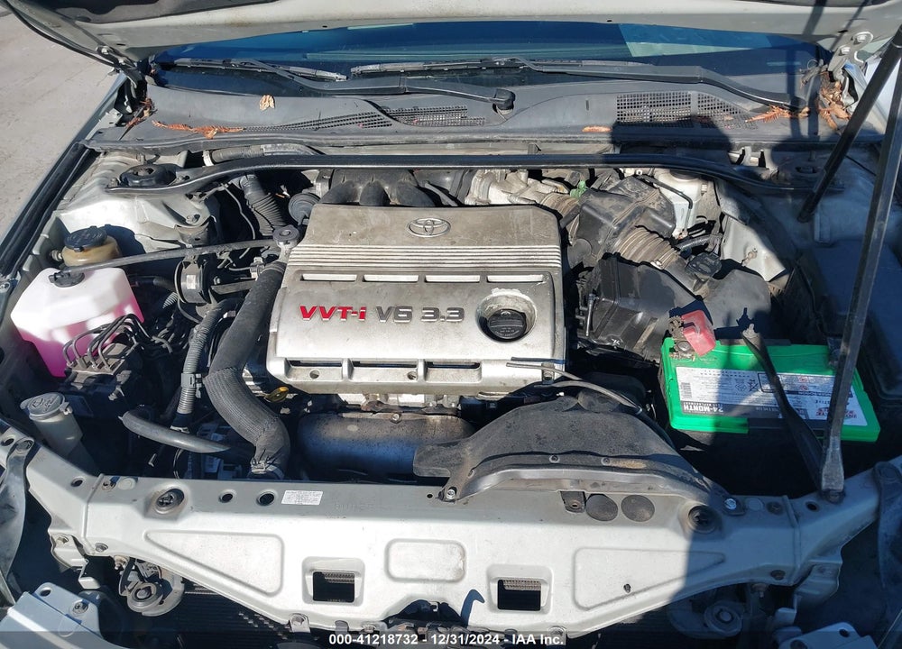 2005 TOYOTA CAMRY SOLARA SE V6 VIN: 4T1CA38PX5U054835