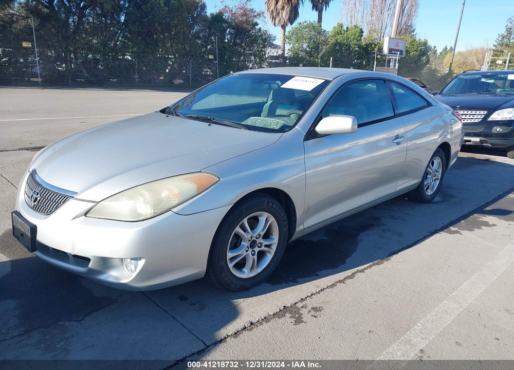 2005 TOYOTA CAMRY SOLARA SE V6 VIN: 4T1CA38PX5U054835