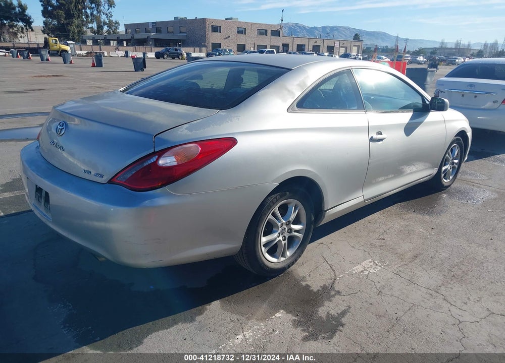 2005 TOYOTA CAMRY SOLARA SE V6 VIN: 4T1CA38PX5U054835