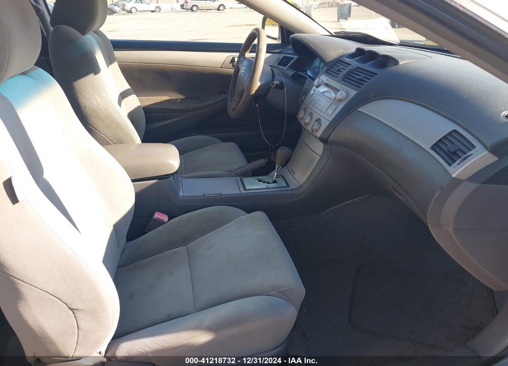 2005 TOYOTA CAMRY SOLARA SE V6 VIN: 4T1CA38PX5U054835