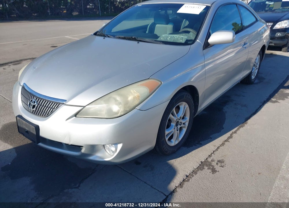 2005 TOYOTA CAMRY SOLARA SE V6 VIN: 4T1CA38PX5U054835