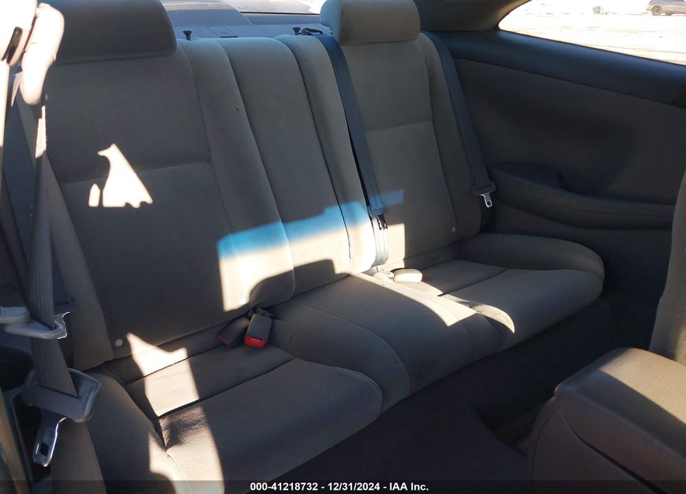 2005 TOYOTA CAMRY SOLARA SE V6 VIN: 4T1CA38PX5U054835