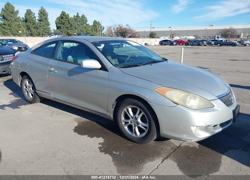 2005 TOYOTA CAMRY SOLARA SE V6 VIN: 4T1CA38PX5U054835