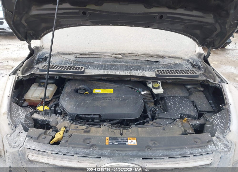 2016 FORD ESCAPE SE VIN: 1FMCU9GX4GUA50052
