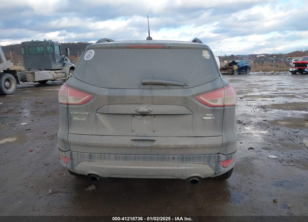 2016 FORD ESCAPE SE VIN: 1FMCU9GX4GUA50052