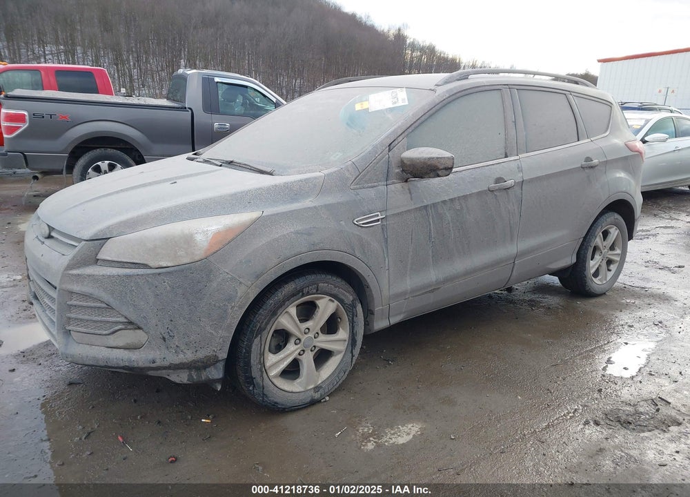 2016 FORD ESCAPE SE VIN: 1FMCU9GX4GUA50052