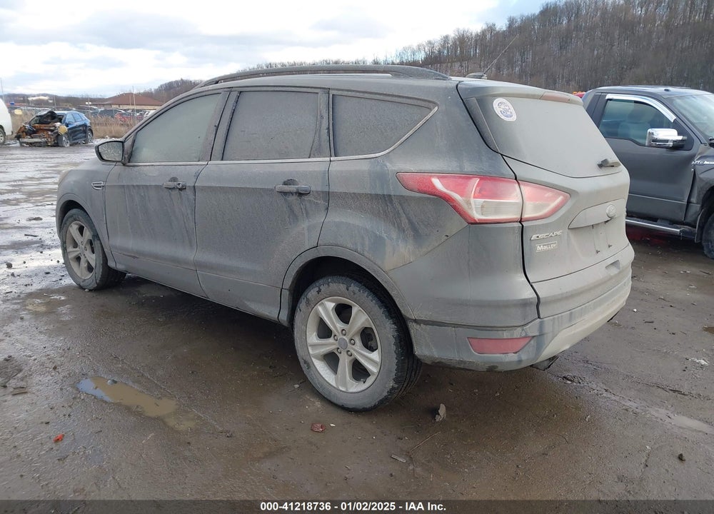 2016 FORD ESCAPE SE VIN: 1FMCU9GX4GUA50052