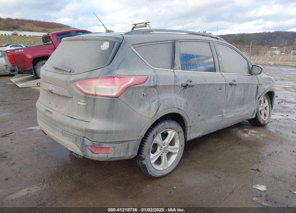 2016 FORD ESCAPE SE VIN: 1FMCU9GX4GUA50052