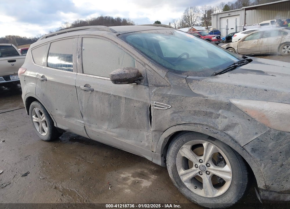 2016 FORD ESCAPE SE VIN: 1FMCU9GX4GUA50052