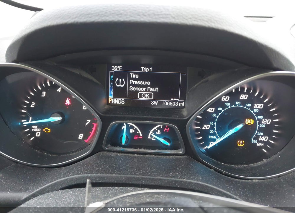 2016 FORD ESCAPE SE VIN: 1FMCU9GX4GUA50052