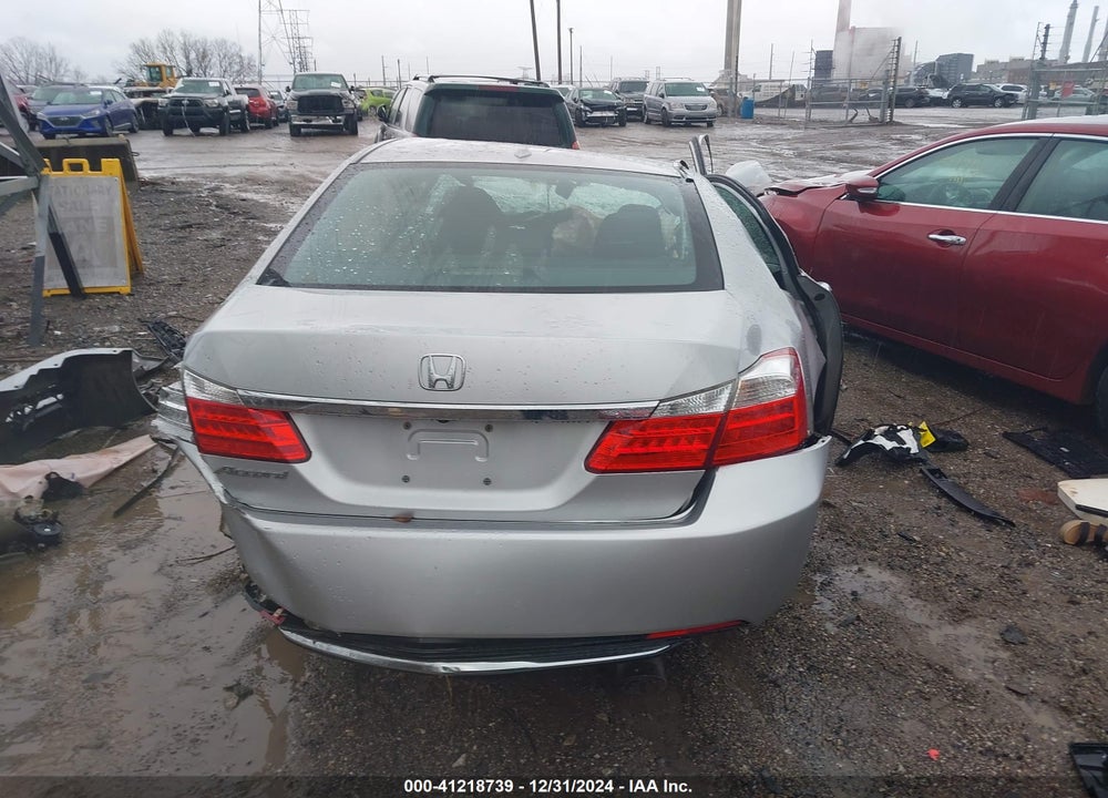 2013 HONDA ACCORD VIN: 1HGCR2F87DA114056