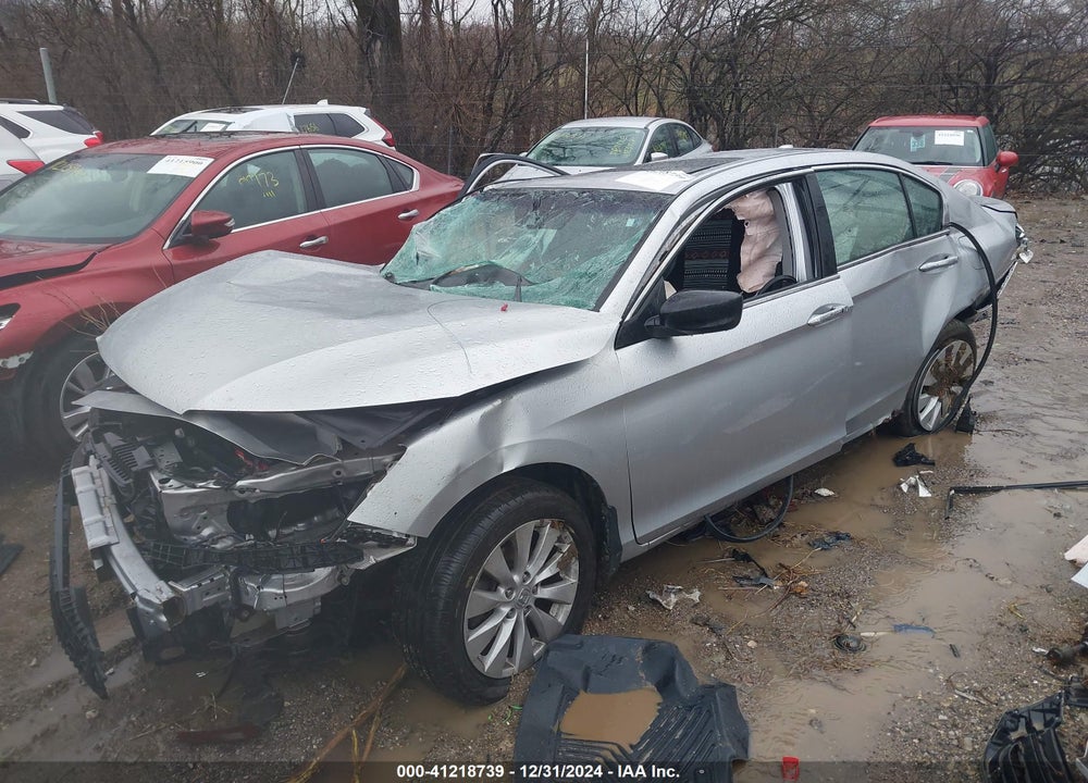 2013 HONDA ACCORD VIN: 1HGCR2F87DA114056