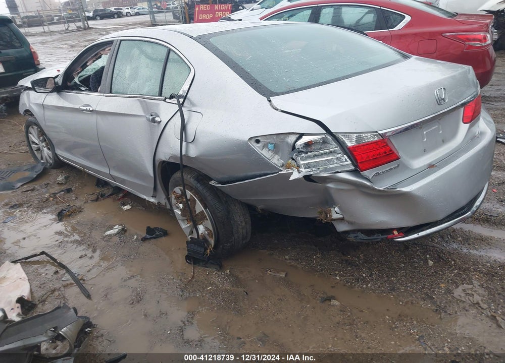 2013 HONDA ACCORD VIN: 1HGCR2F87DA114056