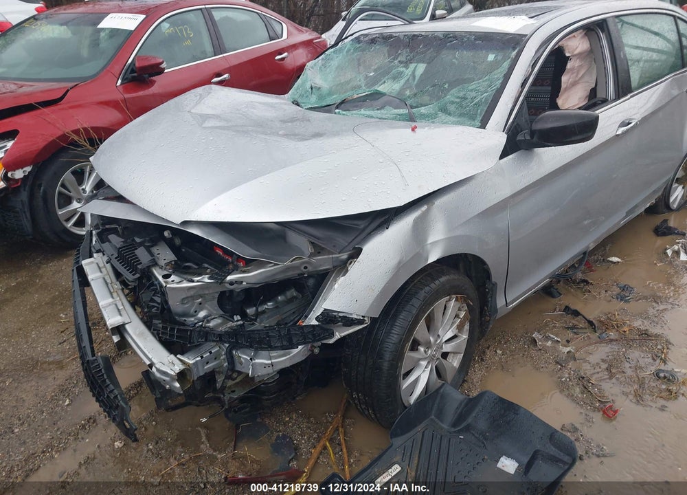 2013 HONDA ACCORD VIN: 1HGCR2F87DA114056