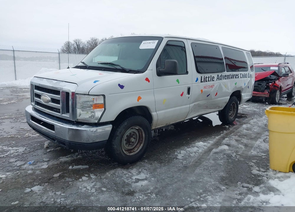 2014 FORD E-350 SUPER DUTY XLT VIN: 1FBSS3BL7EDA92708