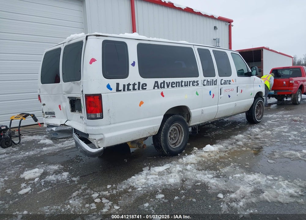 2014 FORD E-350 SUPER DUTY XLT VIN: 1FBSS3BL7EDA92708