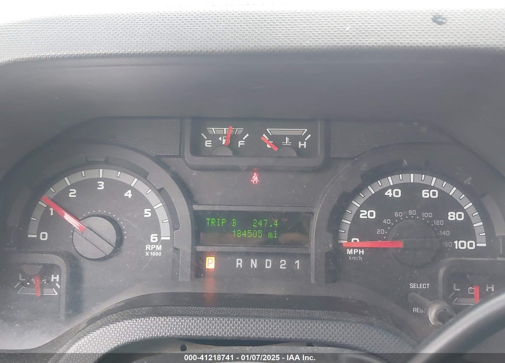 2014 FORD E-350 SUPER DUTY XLT VIN: 1FBSS3BL7EDA92708