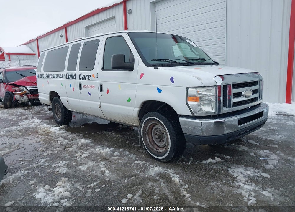 2014 FORD E-350 SUPER DUTY XLT VIN: 1FBSS3BL7EDA92708
