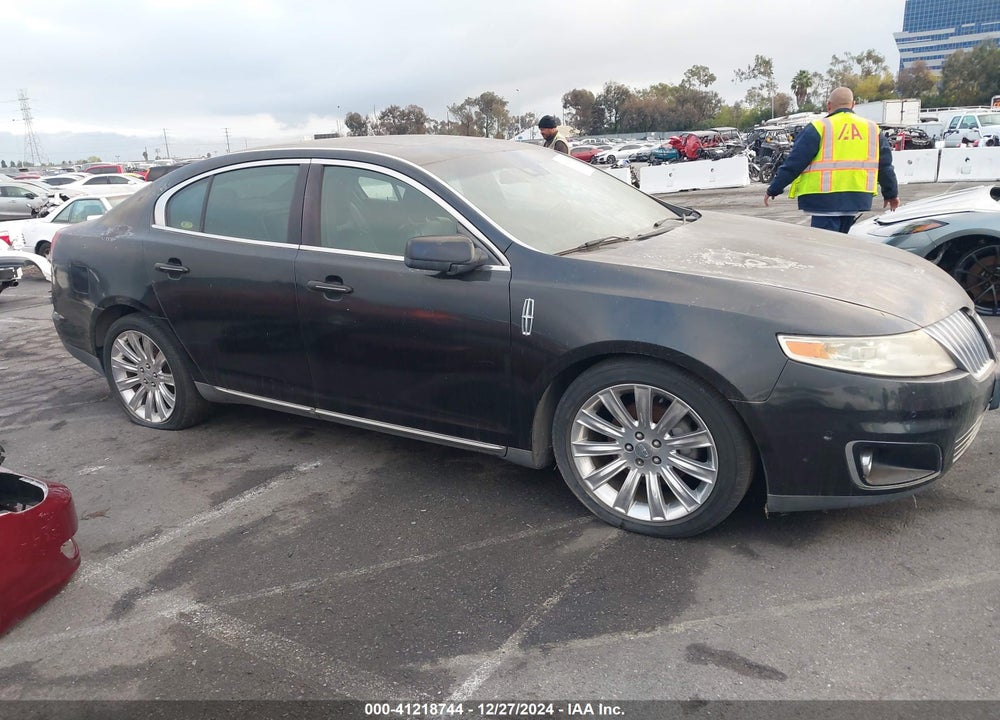 2012 LINCOLN MKS VIN: 1LNHL9FT5CG805287