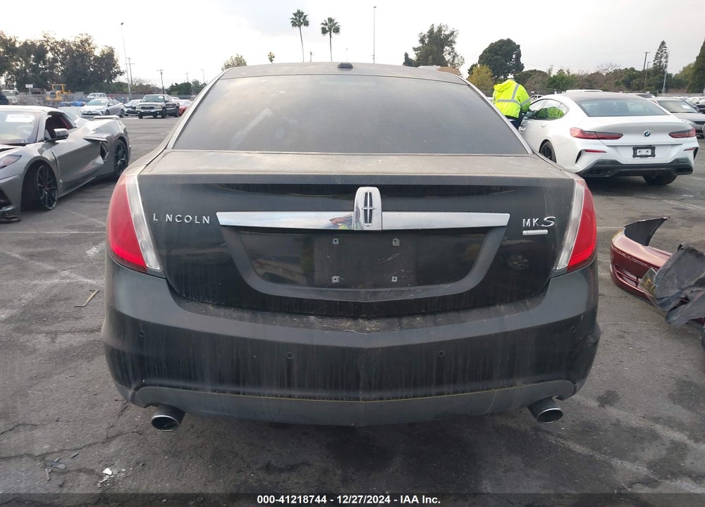 2012 LINCOLN MKS VIN: 1LNHL9FT5CG805287