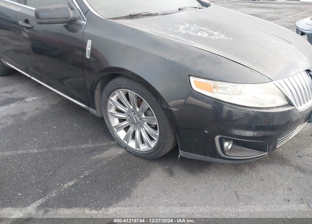 2012 LINCOLN MKS VIN: 1LNHL9FT5CG805287