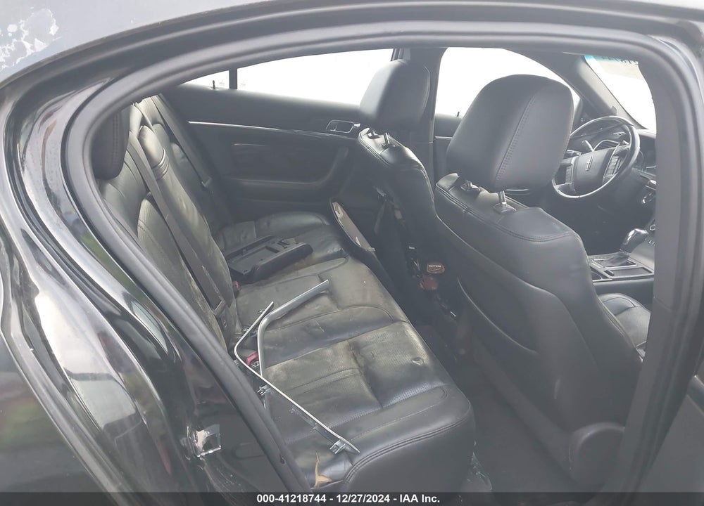 2012 LINCOLN MKS VIN: 1LNHL9FT5CG805287
